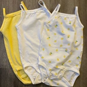 H&M 3 piece bodysuit set